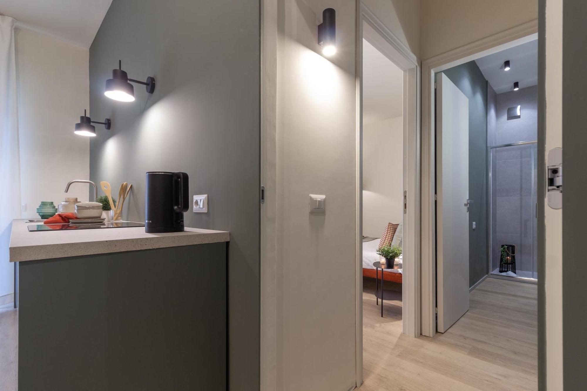Verderame Apartment Джарре Экстерьер фото